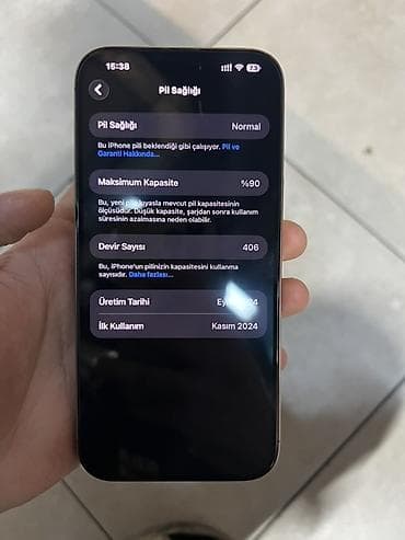 sican qovan ses: IPhone 16 Pro Max, 512 GB, Qızılı — 4