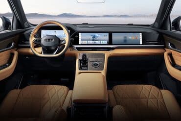 şlanqların satışı: Geely Monjaro 2025 Full Texniki göstəricilər: •	Mühərrik: 2.0 L — 2