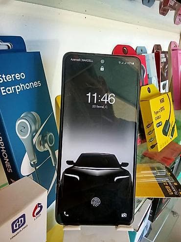 Samsung Galaxy A51, rəng - Qara, İki sim kartlı — 2