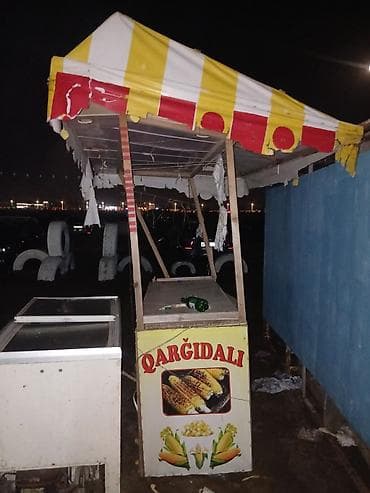 Оборудование для бизнеса: Qarğıdalı satışı üçün köşk ve qargidali bisirmek ucun aparat 4.5 deq — 3