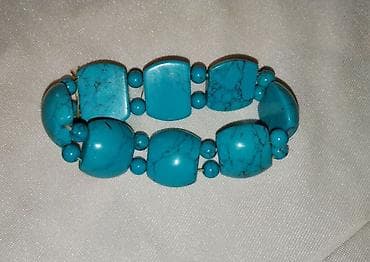 apple smart saat: Браслет из берюзы — 2