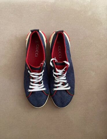 Lincoln: Məhsul: Gucci kişi idman ayaqqabısı - Ölçü: 44 (daxili tabanda “44” — 4