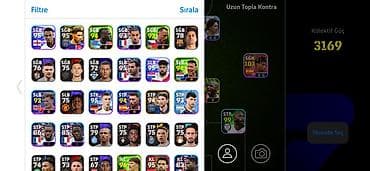 pes 21 disk: EFootball mobil hesabı – güclü heyət və taktika paketi - Oyun — 6