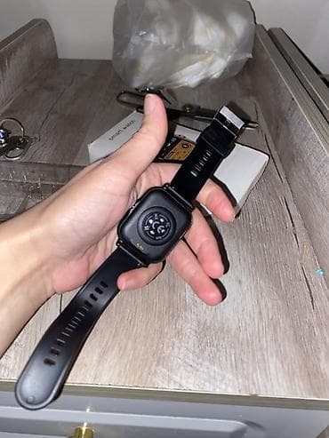 sensor saatlar: Yeni, Smart saat, Smart, Sensor ekran, rəng - Qara — 2