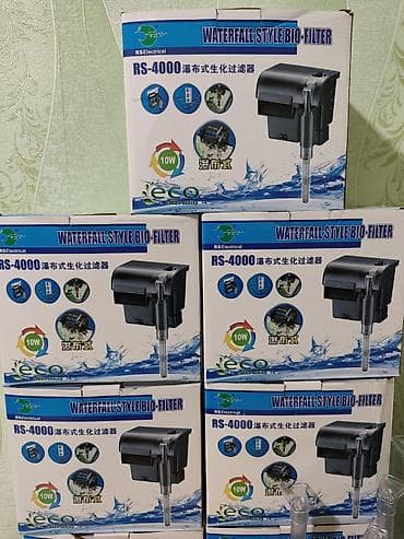 6 ədəd RS - 4000 şəlalə filter satılır. Hamısı istifadə olunub. tam — 1