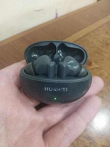 Qulaqcıqlar: Simsiz (Bluetooth) Qulaqcıqlar, Huawei, rəng - Boz — 1
