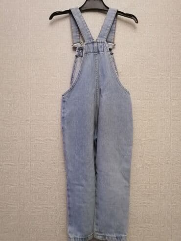 Dəstlər: Cins şalvar, Qız üçün, 3 - 4 yaş — 2