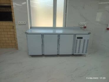 mikro kameralar bakida: Dezgah tipli soyuducu Soyuduculu is masasi Birinci əl istehsalçıdan — 3