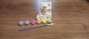 dekor mebel: Fiqur, Keramika — 1