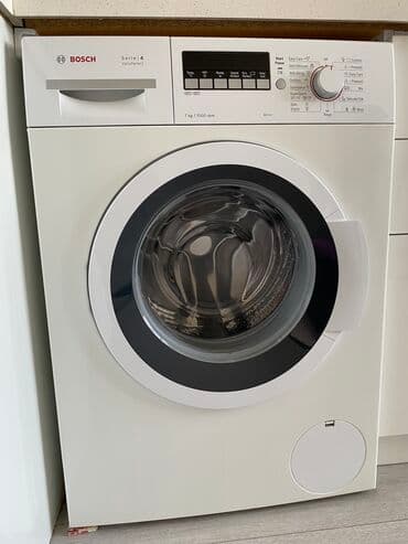 paltar yuyan maşın işlənmiş: Paltaryuyan maşın Bosch, 7 kq, İşlənmiş, Avtomat, Qurutma var, Kredit yoxdur, Ünvandan götürmə — 1