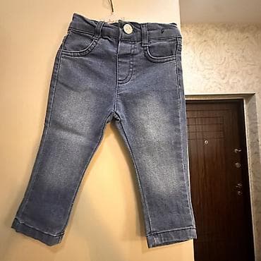 bu şalvar: Məhsul: Uşaq cins şalvarı - Model: Little Boys Denim - Ölçü/aralıq — 3