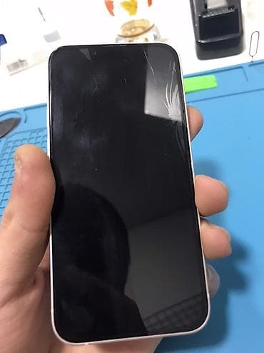 das tozu satisi: IPhone SE 2020, 64 GB, Ağ, Zəmanət, Barmaq izi, Sənədlərlə — 2