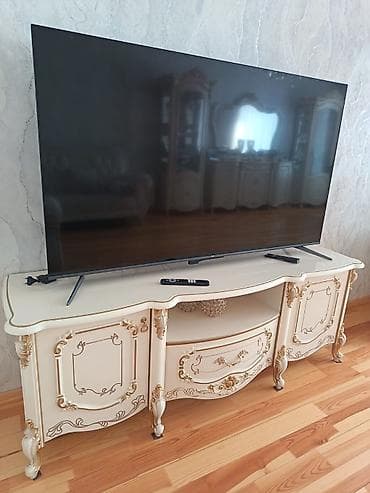 Televizorlar: İşlənmiş Televizor TCL LED ekran 65" Ünvandan götürmə — 2