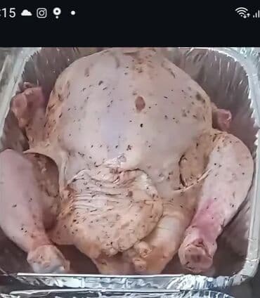 Süd məhsulları və yumurtalar: Məhsul: Ləvəngili toyuq Təsvir: - İçliyi bol ləvəngi ilə doldurulmuş — 4