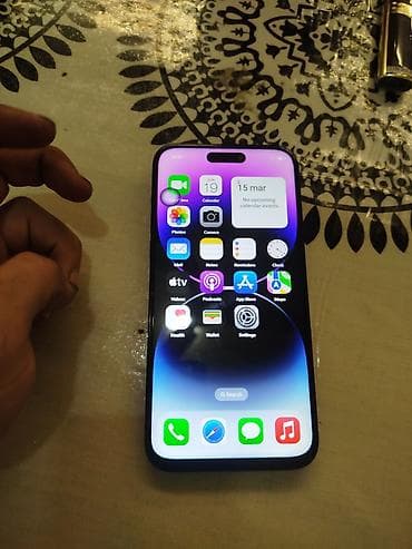 ikinci əl iphone 14 pro max: IPhone 14 Pro Max, Qara, Simsiz şarj — 2