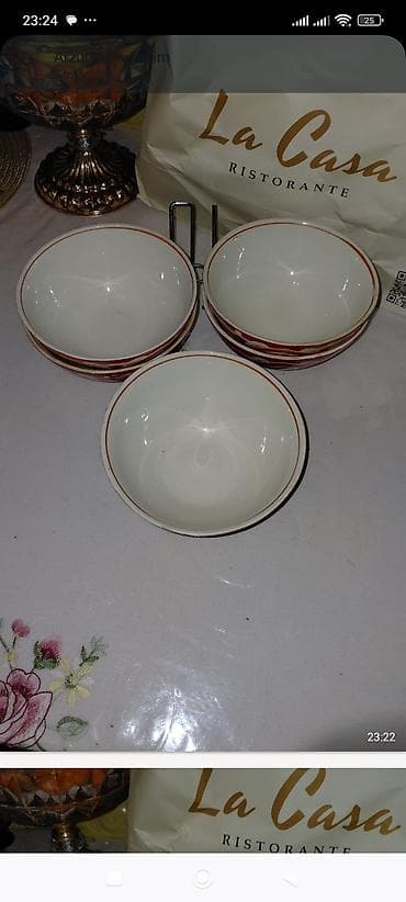 nabor dəsti: Məişət qab-qacaq dəsti – klassik və kolleksiya üçün uyğun - — 4