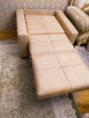 Шкафы: Кресло-кровать, Велюровая ткань — 4