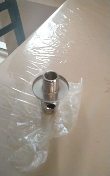 Ворота и комплектующие: Arko ventil – künc kranı - Material: xrom örtüklü pirinç gövdə - Tip — 5