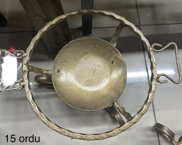 Avtoservis avadanlıqları: Sənaye tipli qaz ocağı (çöl mətbəxi üçün) - Material: qalın divarlı — 6