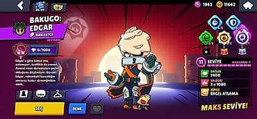 brawl stars 2: Brawl Stars oyun hesabı – yüksək səviyyəli döyüşçülər və nadir — 3