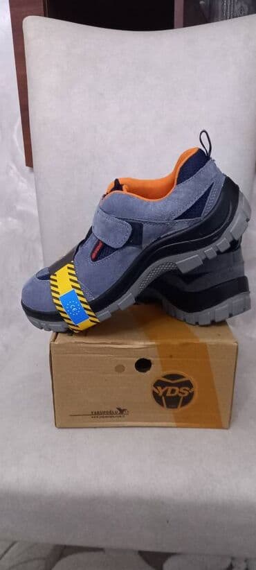 kisi: Ayaqqabı - YDS- SAFETY BOOTS Çox rahat Krossovka tipli - İş — 2
