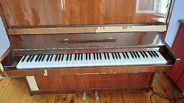 пианино баку: Upright pianino – akustik, 88 klavişli, iki pedal. Korpus laklı ağac — 4