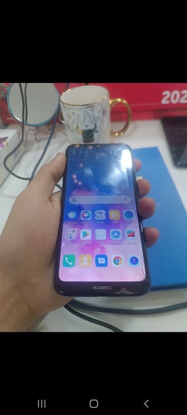 Oppo: Huawei Ascend Mate7, 32 GB, rəng - Mavi, Barmaq izi — 1