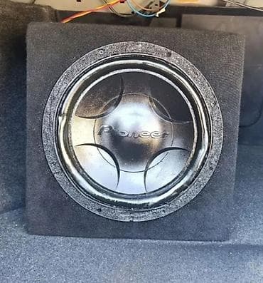 Pioneer subwoofer – avtomobil üçün bas dinamik - Brend: Pioneer -