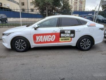 taksi xidməti: Taksi sürücüsü tələb olunur, Nəqliyyat təmin edilir, Həftəlik ödəniş — 1