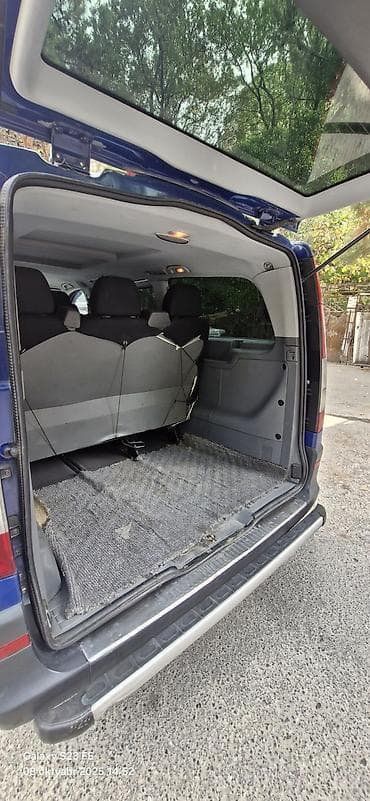 mini karavan: Mercedes-Benz Vito: 2.2 l | 2006 il Van/Minivan — 5