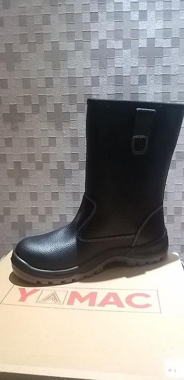 spector bot: Cəkmə iş Üçün qabağı DƏMİR. YAMAC Firması. Hər ölçüdə var. 41, 42, 43 — 4