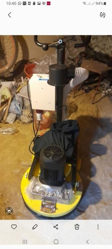 açar yonan: Yeni Cilalama, polirovka aparatı — 1