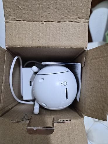 retro kamera: Gəncə şəhərində videomüşahidə-təhlükəsizlik kamerası. 2.4GHz — 6