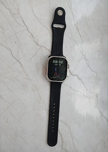 ikinci el netbook: Salam Smart Watch ZTFIT Saatı Satılır Fikri Ciddi Şəxslər Barahat — 1