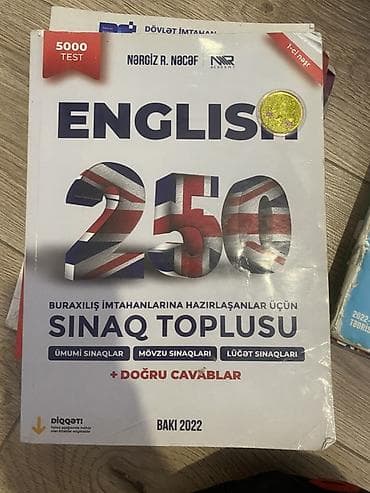 Köhnədir Iki kitab cemi 5 azn Məhsul: Hazırlıq üçün dərs vəsaitləri (2 — 2