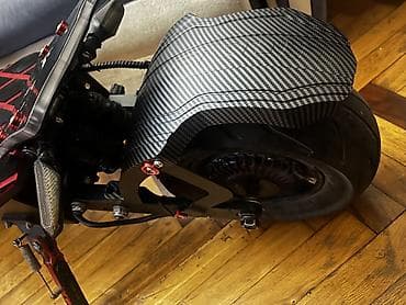 Спорт и отдых: Б/у Электросамокат 11", > 1000 Вт, > 45 км/ч — 7