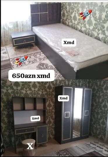 tək stol: Təknəfərlik çarpayı, Yeni — 1