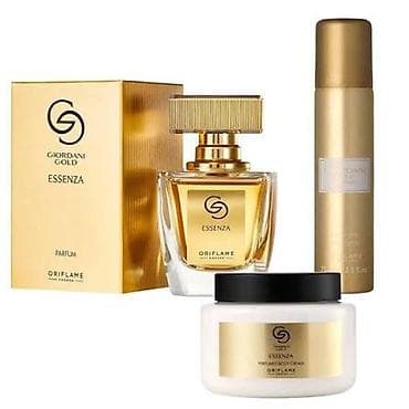 Oriflame dest " Giordani Gold Essenza" Parfüm 50 ml.+ beden