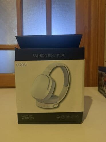 Yeni Simsiz (Bluetooth) Qulaqcıqlar, Apple, rəng - Ağ