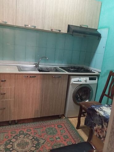 bakida aile ucun kiraye evler: 40 kv. m, 2 otaqlı, Qaz — 5