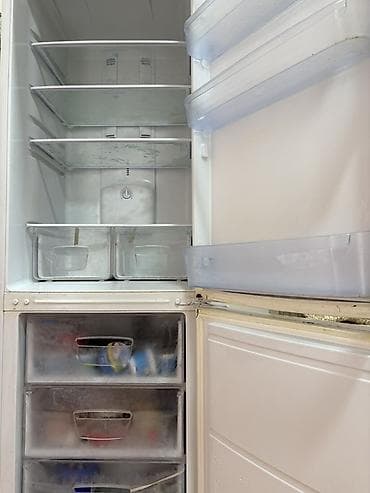 Mətbəx texnikası: Indesit iki qapılı soyuducu - Üstdə soyuducu bölmə, altda dondurucu - — 5