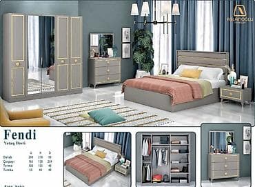 bərbər termosu: İkinəfərlik çarpayı, Dolab, Termo, Tumba, Yeni — 2