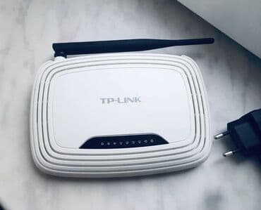 Modemlər və şəbəkə avadanlıqları: MODEM TP- LİNK çox seliqeli ve az işlenmiş yeni veziyettedi, çox gözel