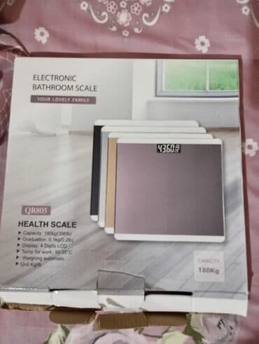 sinbo mikser qiymeti: Döşəmə tərəziləri, 180 kq, Ünvandan götürmə — 2