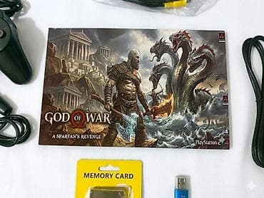 #Playstation 2 Əla vəziyətdə disk yeri ləğv edlib praşifka olunub — 3