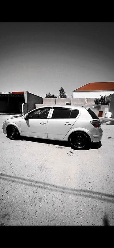 motorlar: Opel Astra: 1.3 l | 2006 il Hetçbek — 8