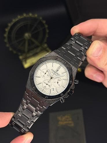 bil: Audemars Piguet Royal Oak üslubunda xronoqraf saatlar - Korpus — 3