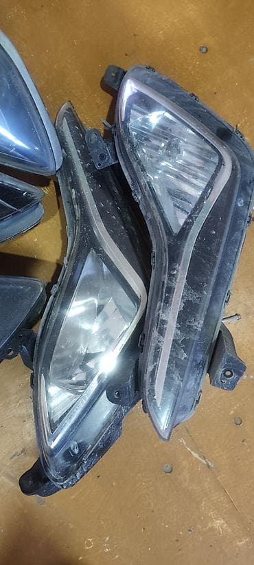 avtomobil aksesuarları mağazası: Komplekt, Yaxın və uzaq vuran işıqlar Hyundai, 2014 il, Orijinal — 4