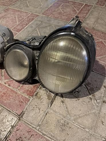 ambians işıq: Komplekt, Yaxın və uzaq vuran işıqlar Mercedes-Benz, Orijinal — 2