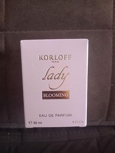 Korloff Paris Lady Blooming – Eau de Parfum, 30 ml (1 fl. oz.) Adore lalafo.az -da Korloff Paris Lady Blooming – Eau de Parfum, 30 ml (1 fl. oz.) Adore